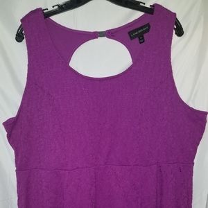 Lane Bryant lace style dress size 24